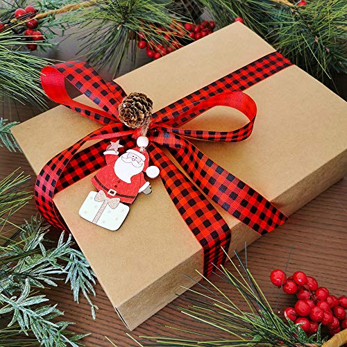 5 Christmas+Grosgrain+Metallic+Wrapping+Festival