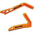 POWERTEC Deluxe Push Stick Fits Table Saws, Router Tables, Band Saws & Jointers. Ergonomic Handles Safety Push Tool for Wood working and Hand Protection. 2PK (71511)