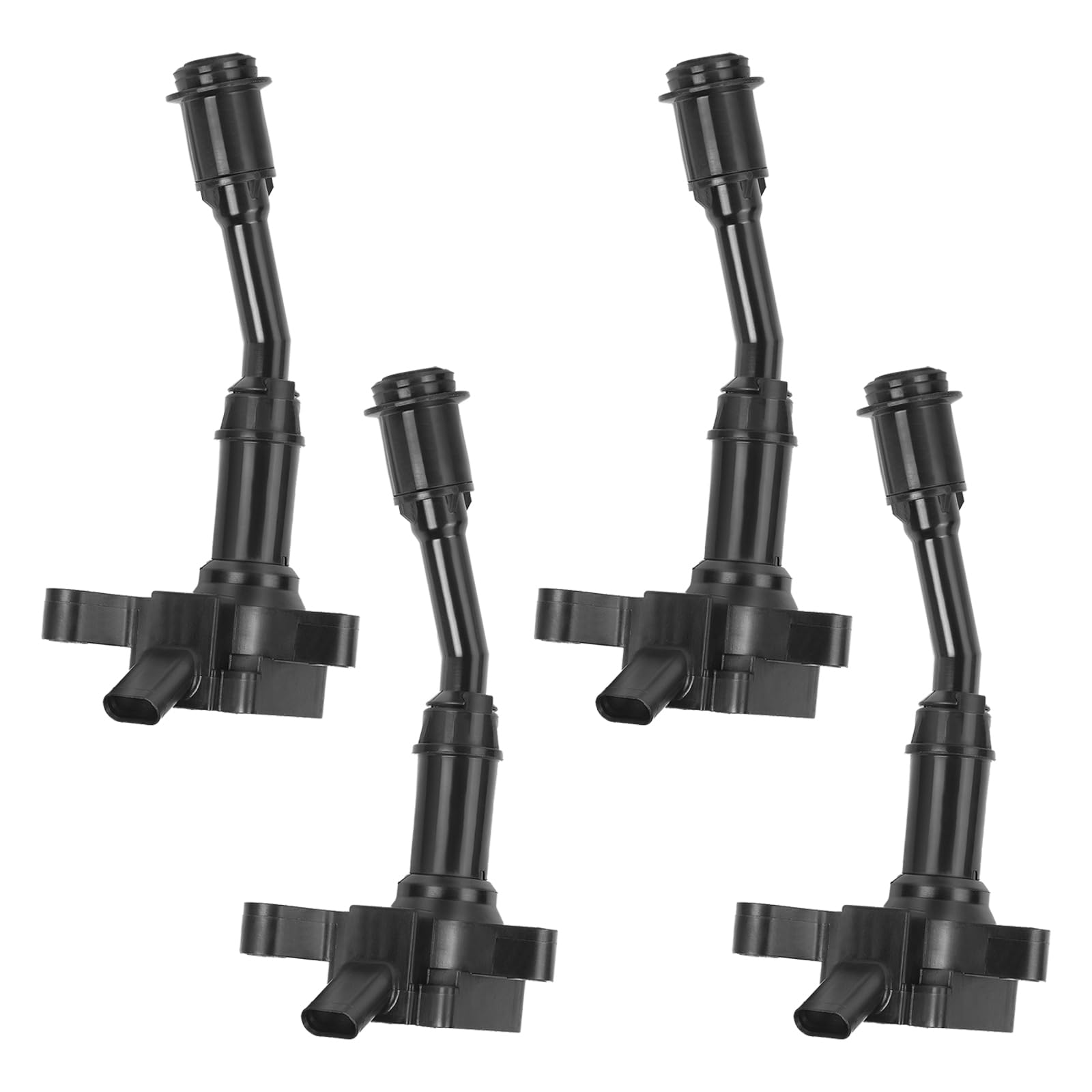 Photo 1 of ITOM Ignition Coil Pack UF735 Compatible with Ford 2017 2018 2019 Escape 2014-2020 Fusion L4 1.5L DOHC GAS Turbocharged Coil Packs, Replace DS7Z12029A DS7Z12029B UF-735 GN10645 Set of 4