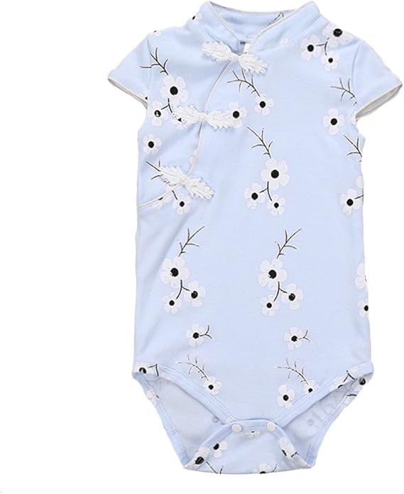 baby cheongsam romper
