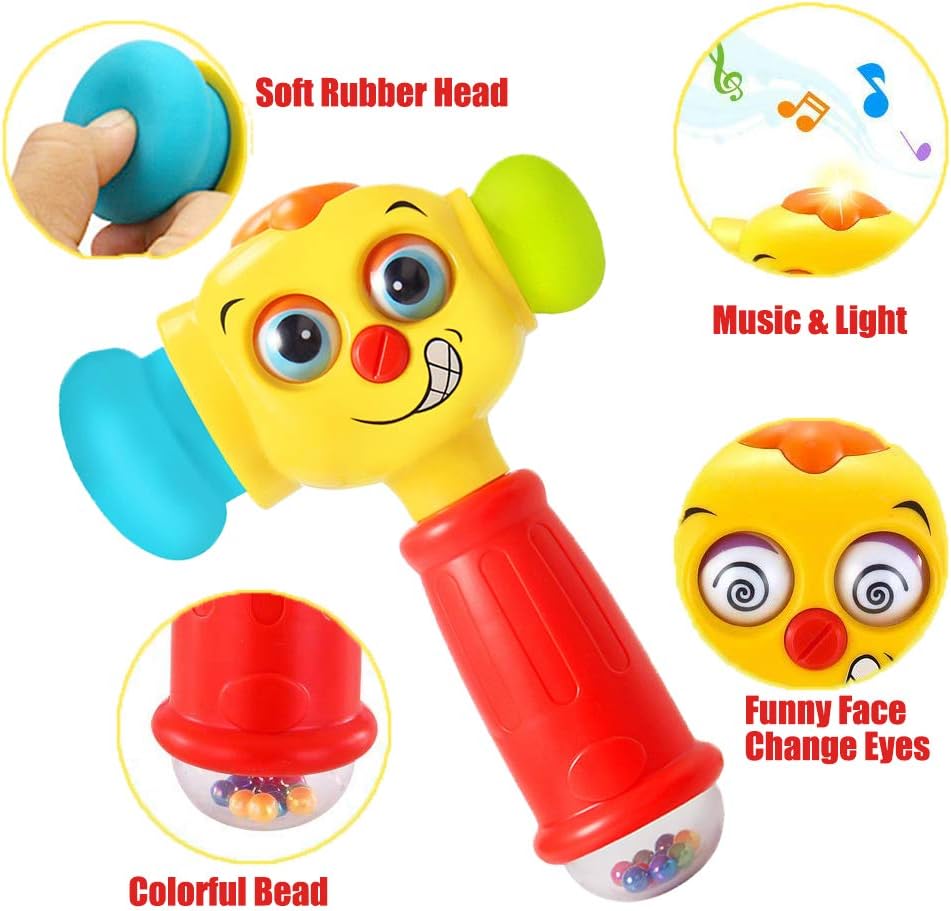 musical hammer toy