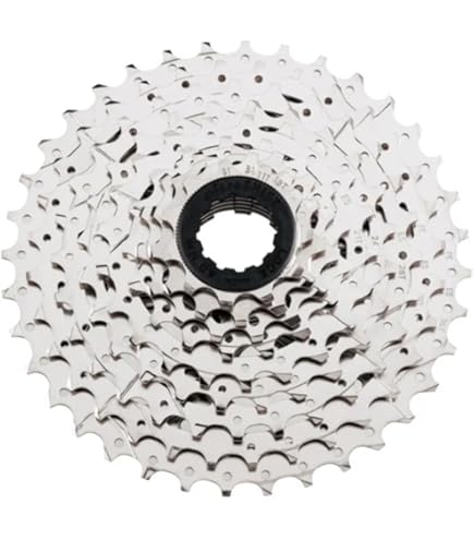 Amazon.com : microSHIFT H092 9-Speed 11-36 Cassette Nickel Plated