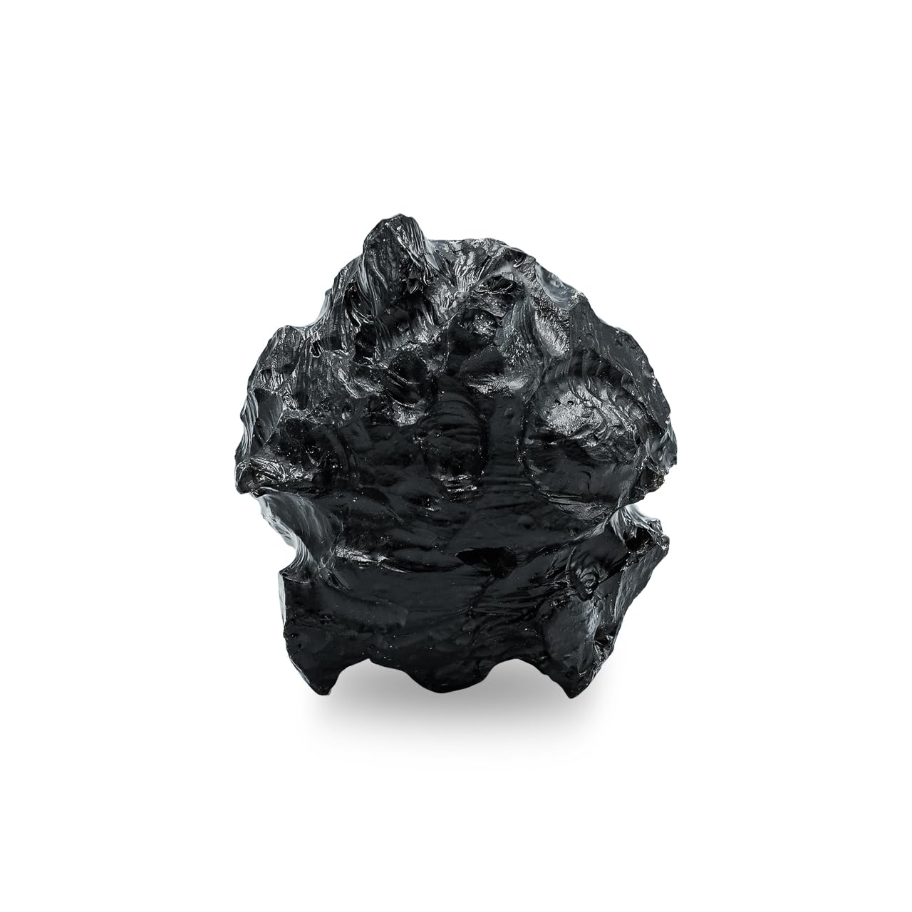 Starborn authentic Billitonite Tektite 7-10g collectors stone, one piece, 7-10g, Gemstone, tektite