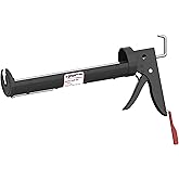 Albion Engineering R6BQ Viper Line Manual Barrel Ratchet Cartridge Caulking Gun, 1 Quart, 6:1 Drive