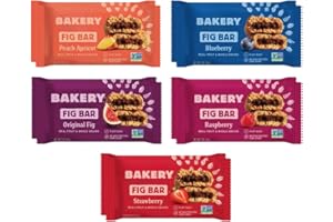 NATURE'S BAKERY Nature's-Bakery Whole Wheat Bakery Fig Bars Variety (16 Pack)
