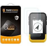 Supershieldz (2 Pack) Designed for Garmin eTrex SE Tempered Glass Screen Protector, Anti Scratch, Bubble Free