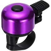 HARFINGTON Bike Bell Mini Bicycle Bell with Loud Crisp Clear Sound Bike Ring Bell Aluminum Bike Accessories for Road Mountain Bike