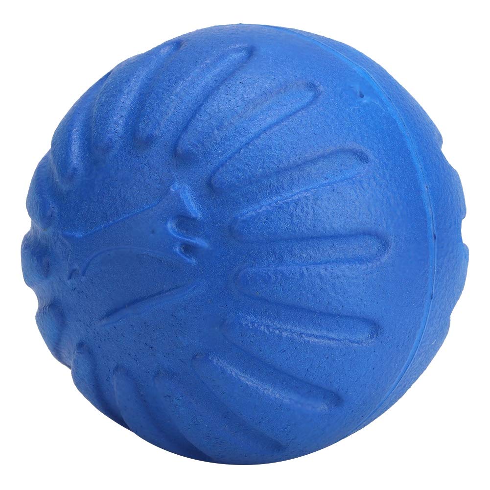 Clasken Dog Toy, Lightweight Bite Resistant Unique EVA Material Dog Chew Toy, for Pet Dog(blue)