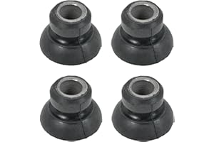 SMART REPAIRBOY Steering Rack and Pinion Mount Bushing Set of 4 Kit for Mercedes Benz MB C CLK SLK Class 2033330514
