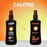 Calypso Monoi Tahiti Bronzing Tanning Oil SPF15 200ml Hydrating Deep Tan view 5