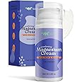 Magnesium Cream For Kids and Babies - Calming Body Lotion for Bedtime - Natural Magnesium Chloride with Arnica and MSM in Organic Aloe & Shea Butter Base 3.69 oz (Unscented)