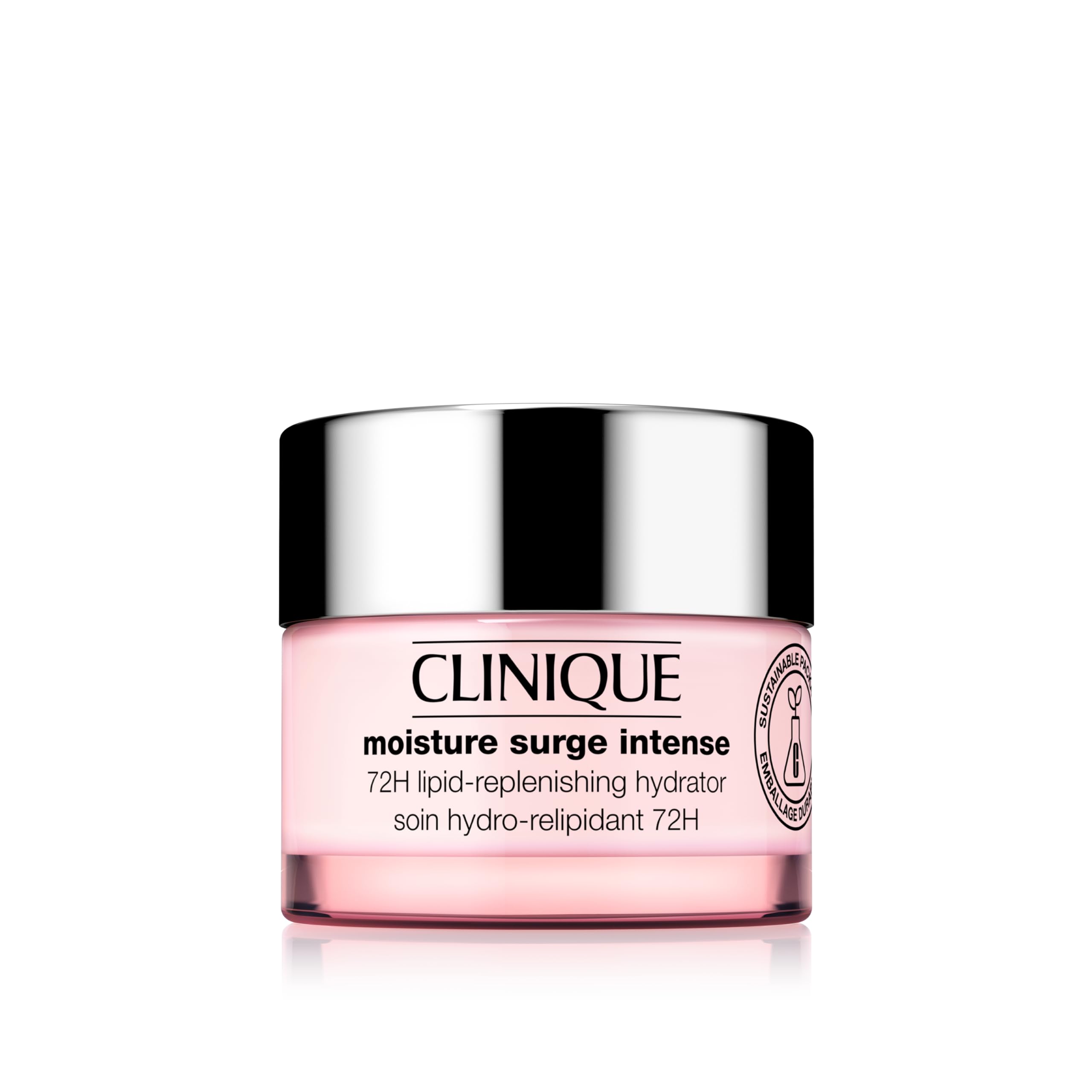 Clinique Moisture Surge Intense 72H Lipid-Replenishing Hydrator Face Moisturiser With Hyaluronic Acid, Aloe Water + Cica | Hydrating + Moisturising