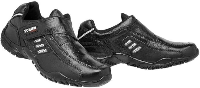 tenis masculino de couro legitimo