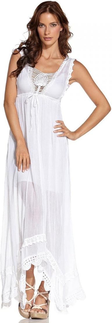 robe blanche amazon