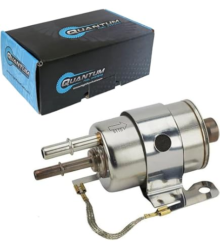 Quantum LS Swap C5 Corvette Fuel Pressure Regulator & Filter Kit With 8AN Fittings | Fits 1999-2004 Corvette 5.7L - View #10