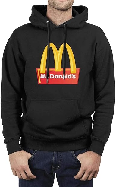 mcdonalds sweatshirt amazon
