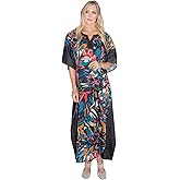 Miss Lavish London Short Caftan Beach Dress, Plus Size African Kaftan, Womens Resort Wear, Cruise, Caribbean Vacation Coverup