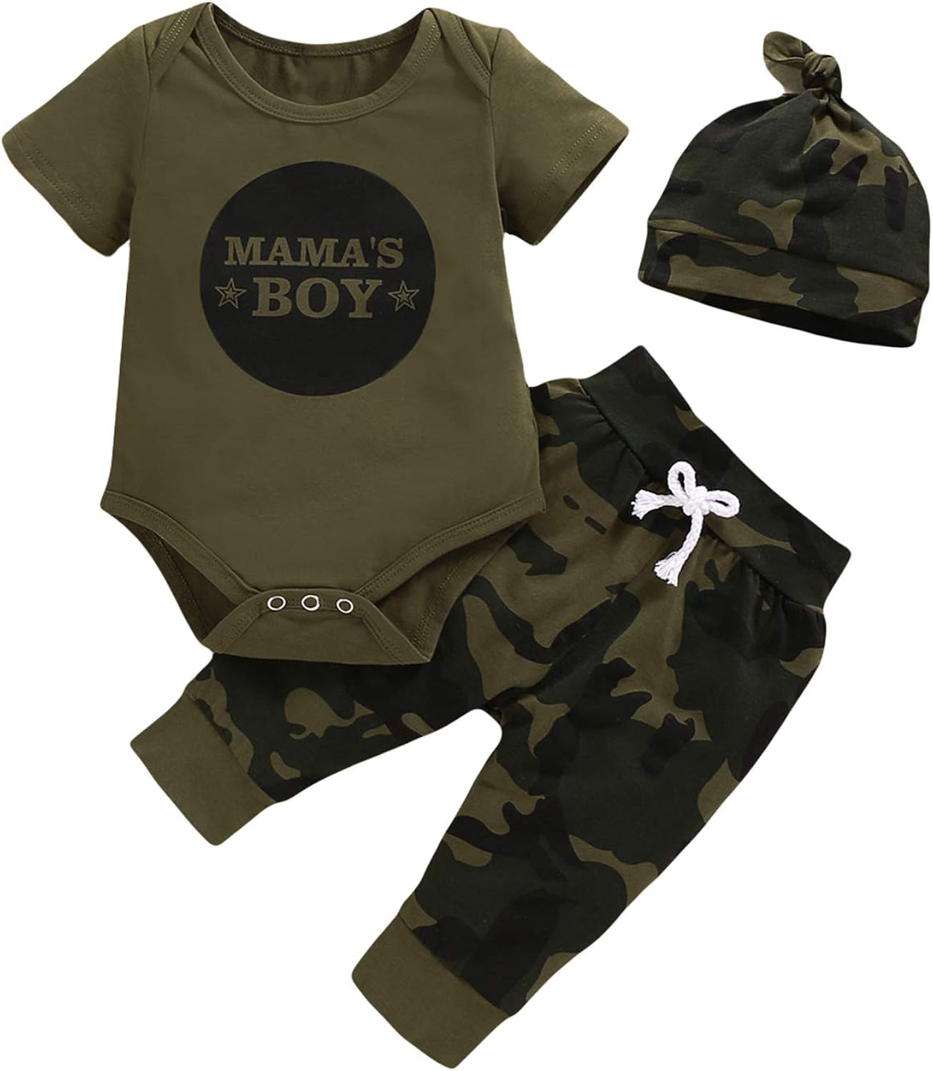 camouflage baby girl stuff