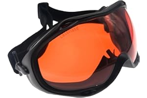 Laserlands 190nm-550nm 355nm 405nm 450nm 473nm 532nm OD6 Blue Green Laser Protective Protection Goggles Safety Glasses CE T1-10