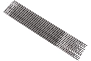 Chainsaw Sharpener, 12Pcs Round Chainsaw Sharpening Files Woodworking Chain Saw File 4mm 5/32in Woodworking Chain Saw Tool fo