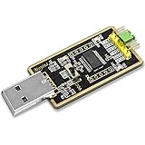 USB to TTL Adapter, USB to Serial Converter for Development Projects - Featuring Genuine FTDI USB UART IC ‘FT232RL’