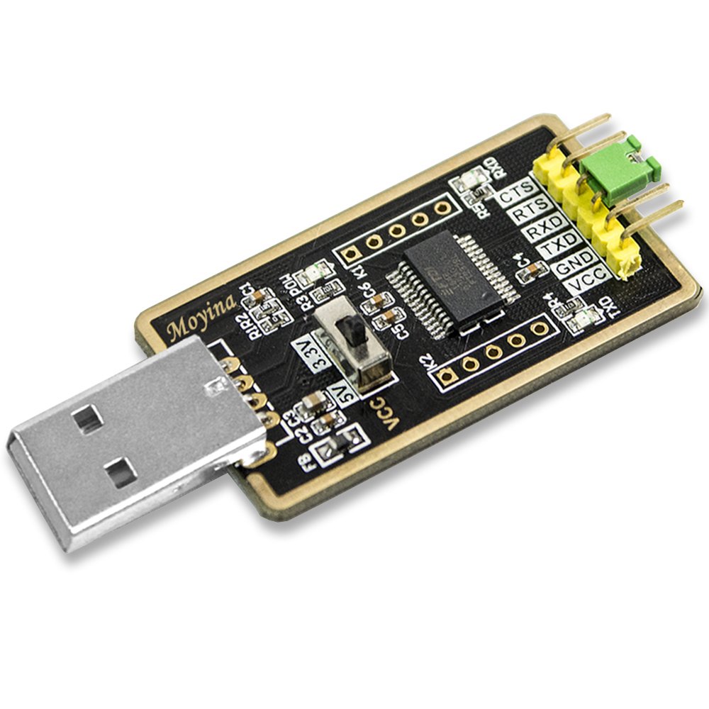 Photo 1 of FTDI USB UART IC FT232RL' USB to Serial Converter for Development Projects