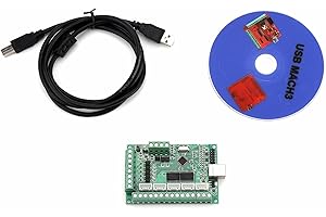 USB Interface CNC Motion Control Card Board Controller with Strong Anti-Interference Ability