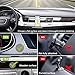 GETIHU Car Phone Holder, Universal Dashboard Magnetic Phone Mount for Car, 360° Rotatable Hands Free Cell Phone Car Holder for GPS