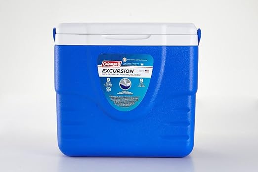 coleman cooler model 6209