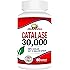 Rise-N-Shine Catalase Supplement 30,000 - Powerful Antioxidant Enzyme for Hair Health Support- Hair Supplements for Strong Ha