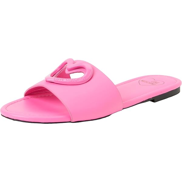 Love Moschino Mules à Talons - Bianco/blanc