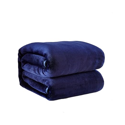 HomeMiYN Flannel Fleece Bed Blankets Super Soft Throw Sofa Air Blanket