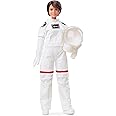 Barbie Signature Role Models ESA Astronaut Samantha Cristoforetti Doll (11.5-in Brunette) Wearing Realistic Spacesuit, Gift for 6 Year Olds and Up