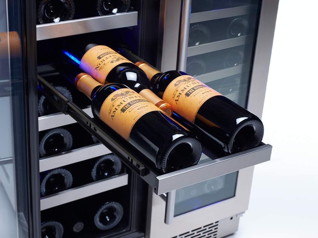 Wine Fridge 21 bottles Refrigerator for Under Counter Zephyr Presrv