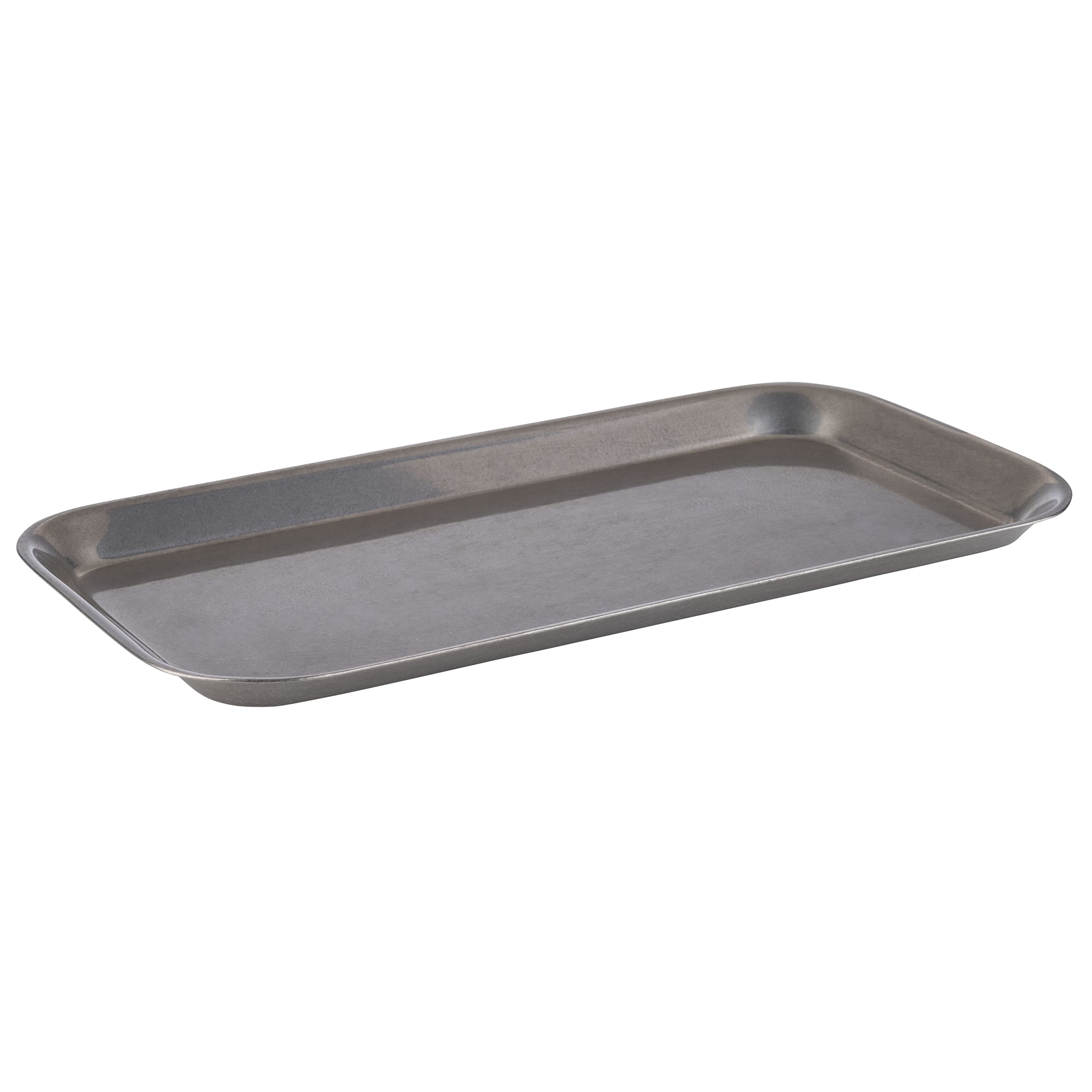 APS Vintage Stainless Steel Serving Tray - 260x135x15mm
