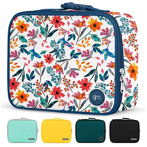 simple modern 4l blakely lunch bolsa for women & men