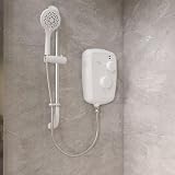 Triton Jade 3 Electric Shower 9.5kW Opal 3 Aquasurge Rosato view 6