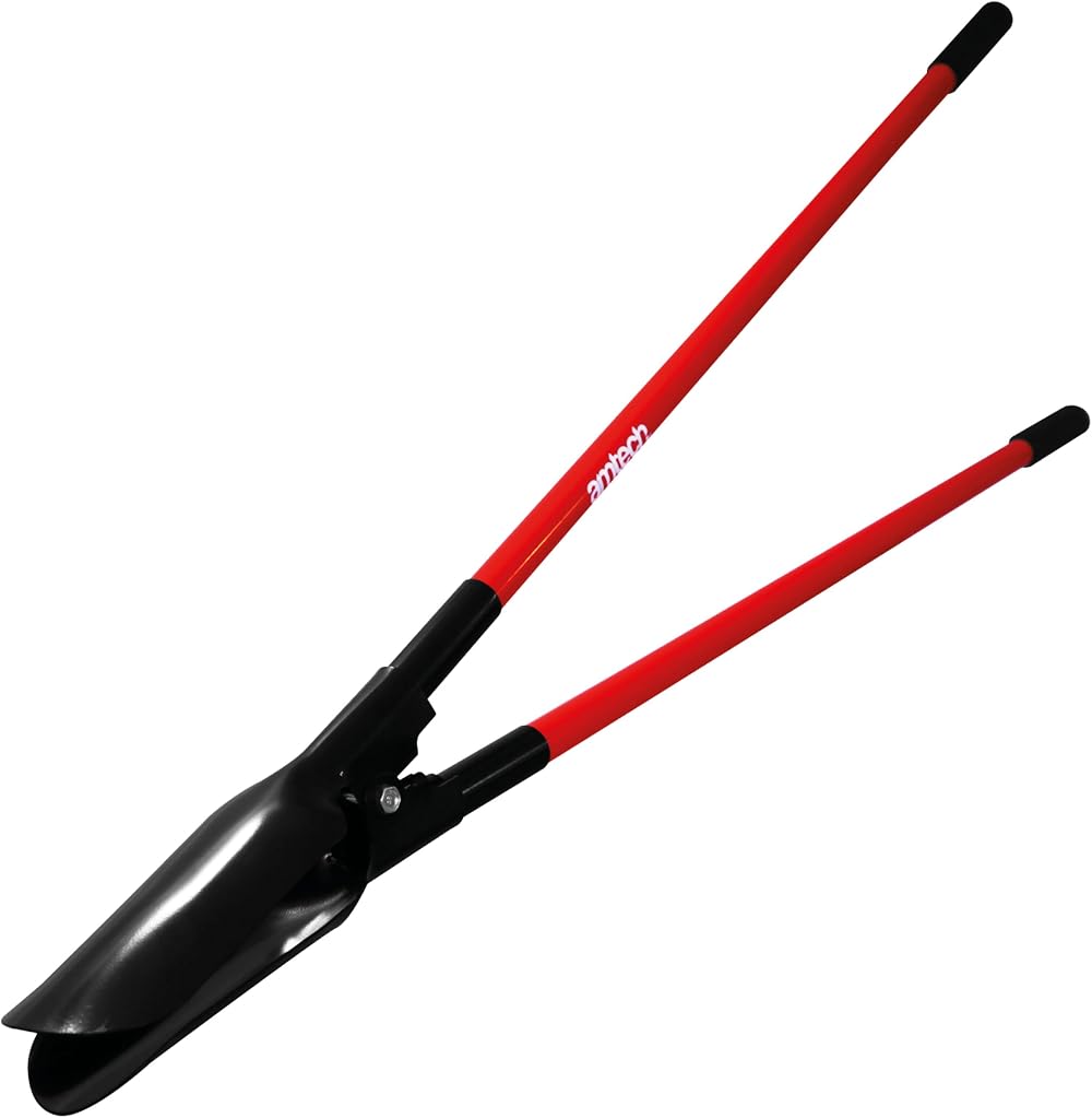 Amtech 140cm Hole Digger for Fences, Posts & Planting - Easy to Use