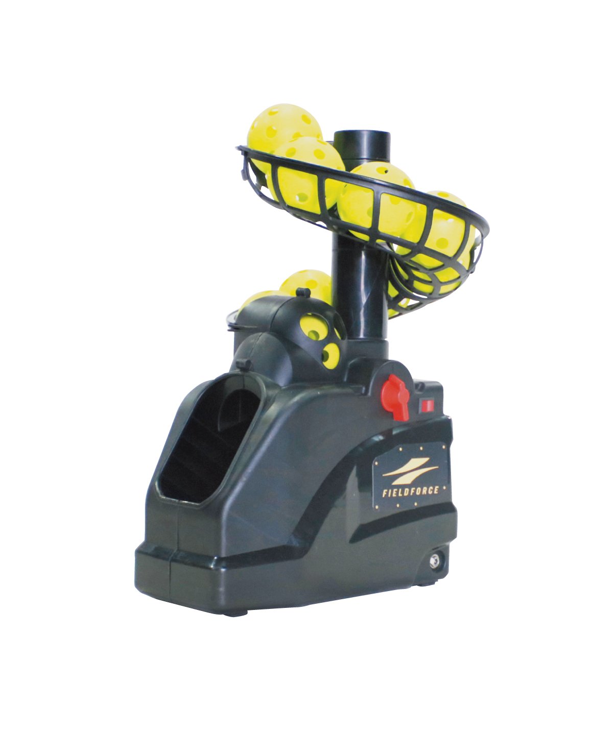 Amazon (フィールドフォース) FIELD FORCE トスマシン・フロントトス . ブラック フィールドフォース トス