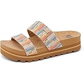 Reef Women's Cushion Vista Hi Platform Sandal