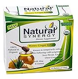 Natural Synergy Honey Ginger Syrup, 12 - 10 ml Packets