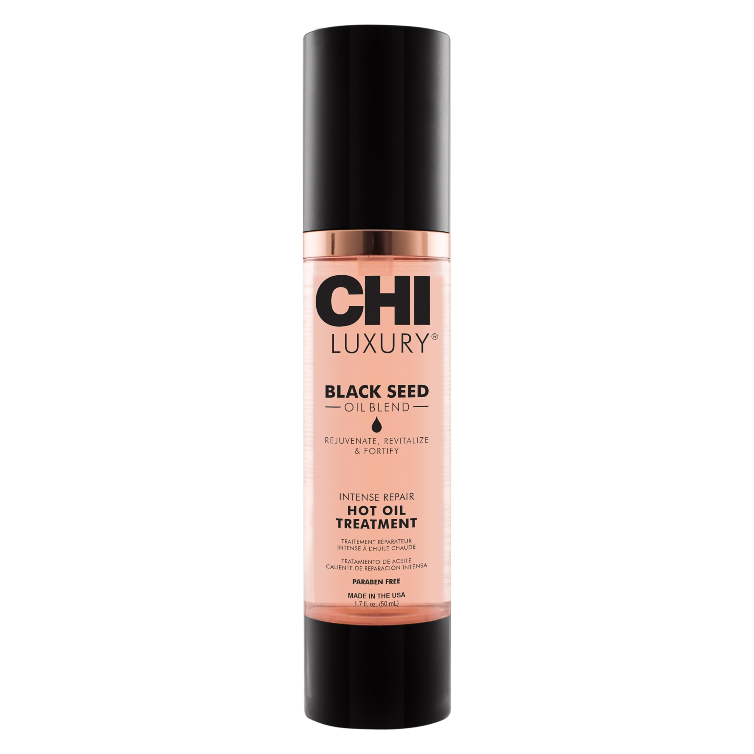 CHI Luxury Black Seed, Intense Repair Hot Oil Treatment, 50 ml