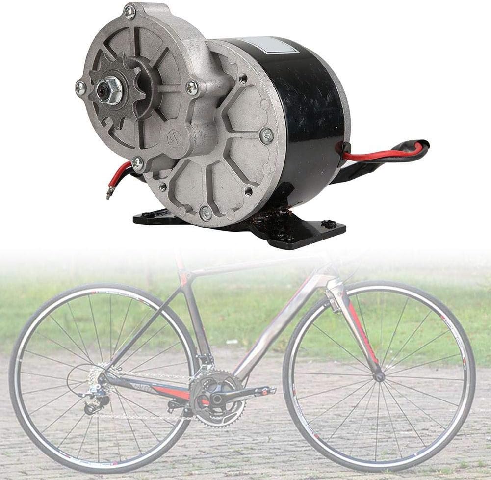 Demeras Gear Reduction Electric Motor Brush DC Motors Reductor with 9 Tooth Sprocket Brushed DC Motors Reductor for Gear Reduction Fits 12V 250W Scooter - Image 5