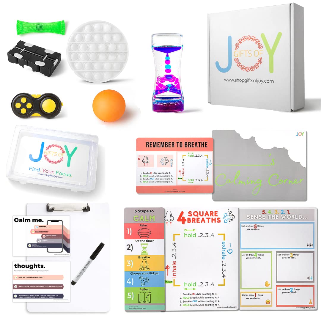 Mua SECONDARY Calm down corner classroom kit, feelings poster, social ...