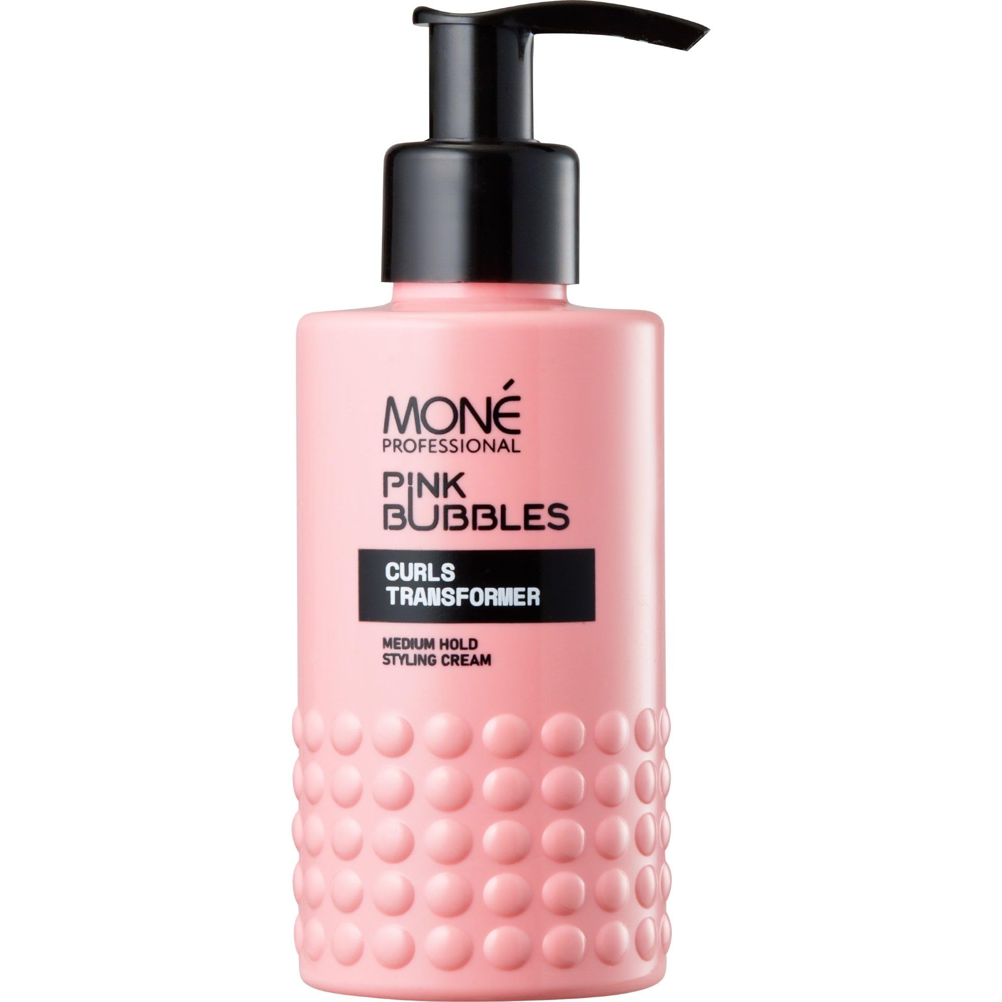 MONÉ Professional Curl Defining Cream for Curly & Wavy Hair - Curls Transformer Styling Cream with Medium Hold, Frizz Control, Bouncy Curls, Hydrating Curl Cream for Natural Definition - 150 ml