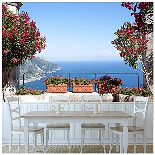 Azutura Amalfikuste Italien Fototapete Blaues Meer Tapete