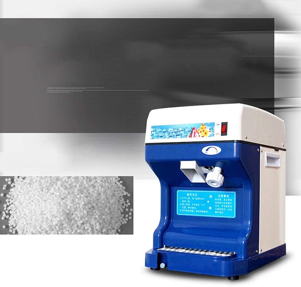 BXX Summer Beverage Making Mixer-Commercial High Power Ice Shaver Machine, Snowflake Ice Machine, Sand Ice Machine Electric Smoothie Machine, The Amount of Crushed Ice is 120 Kg/H