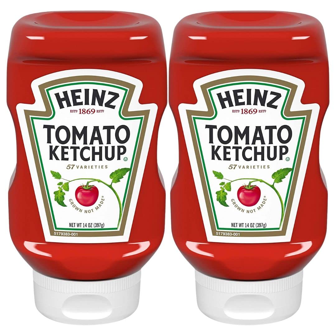 Heinz, Tomato Ketchup, 14oz Squeeze Bottle