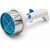 HOME NEATLY Ice Cream Scoop with Trigger, Unique Ice Cream Sandwich Scoop, Easy Release Sandwich Cookie Scoops for Evenly Siz