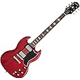 Epiphone 1961 Les Paul SG Standard, Aged Sixties Cherry with Case